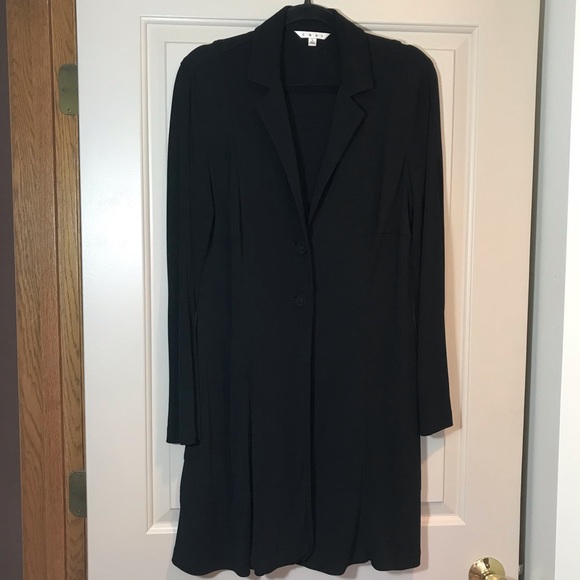 CAbi Jackets & Blazers - Cabi Long Jacket  perfect closet staple EUC